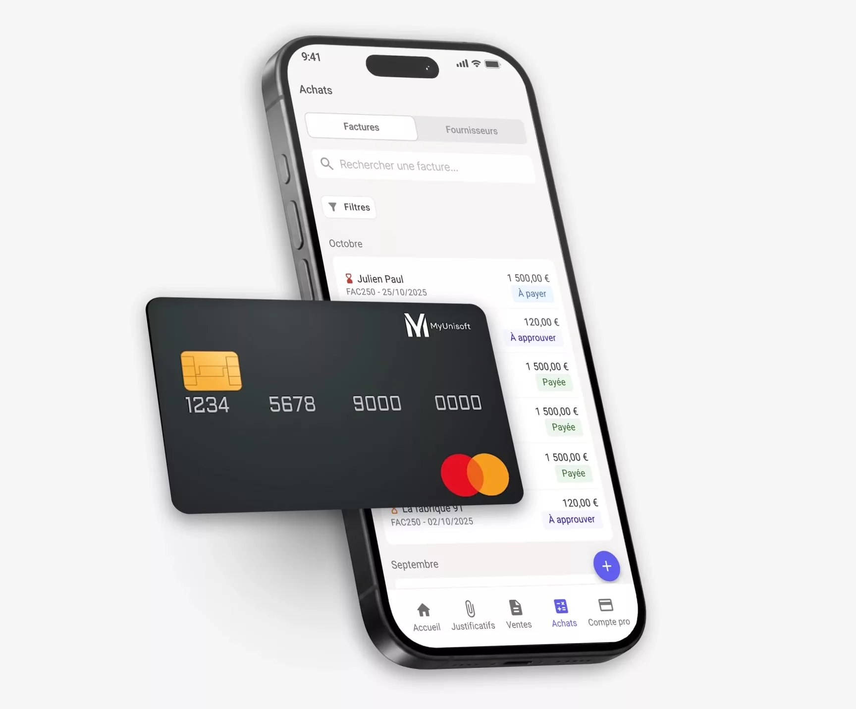 JeVeuxCentraliserTouteMaChaineDachats