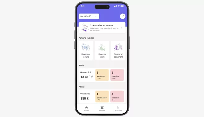Application mobile