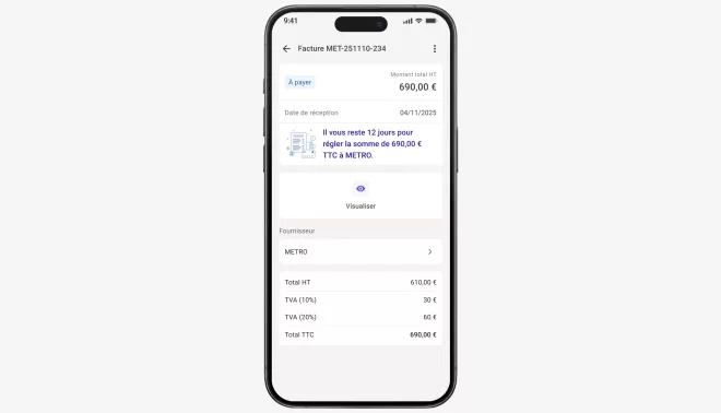 Application mobile
