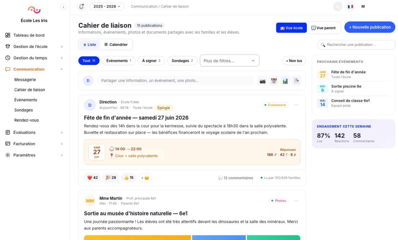 gestion des services annexes renforcées