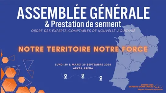 MyUnisoft 2026 évènement Universités d'été - OEC Nouvelle Aquitaine