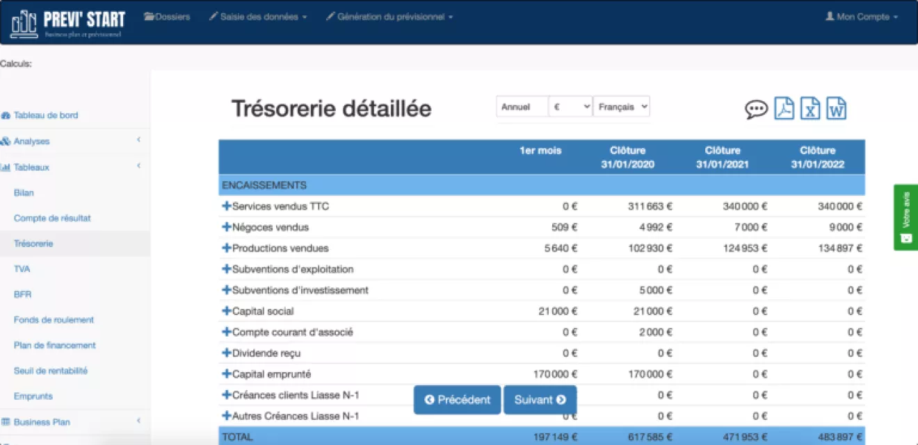 myunisoft-partenaire-API-PREVI’START -ecran