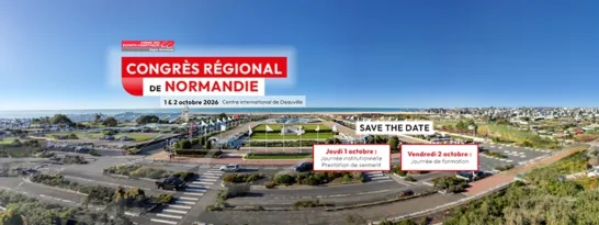 Congrès régional de Normandie au Centre international de Deauville