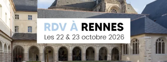 Événement à Rennes les 22 et 23 octobre 2026