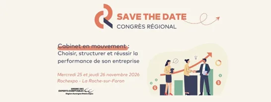Congrès régional à Rochexpo les 25 et 26 novembre 2026