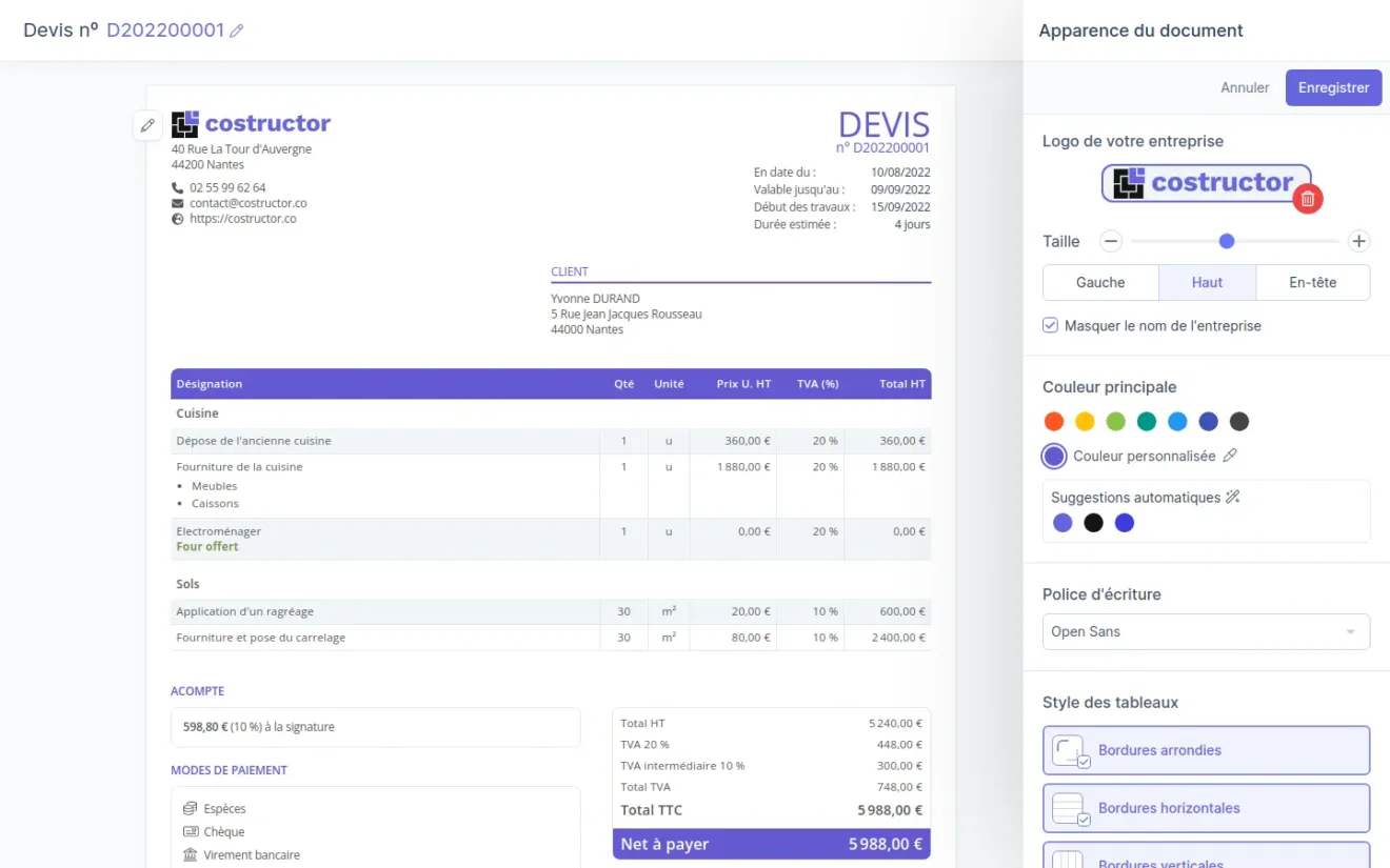 Partenaire Ecran costructor