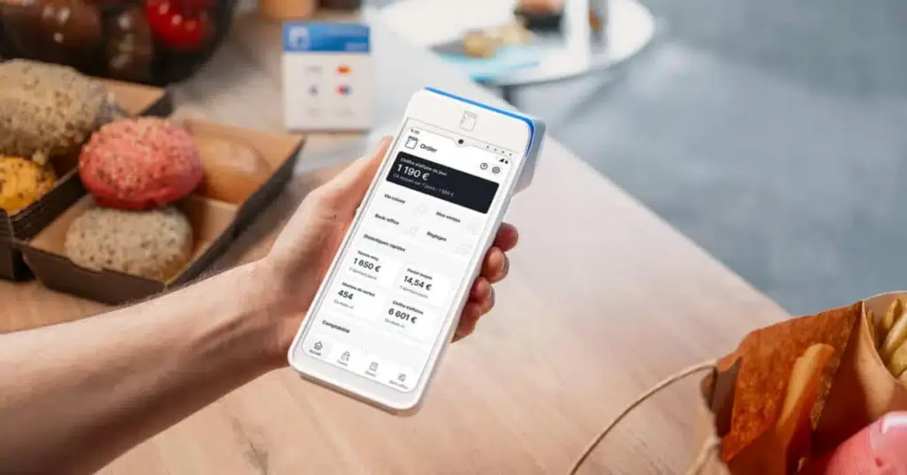 Ecran logiciel MyPos Order