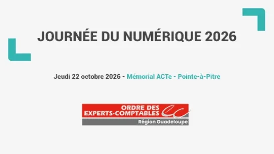 Affiche annonçant l'Assemblée Générale de Martinique 2026.