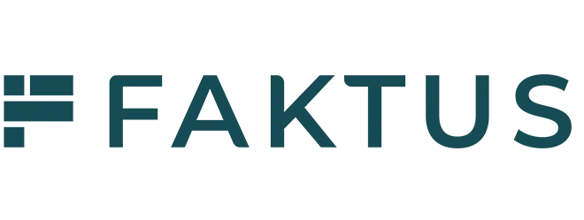 Partenaire MyUnisoft logo Faktus