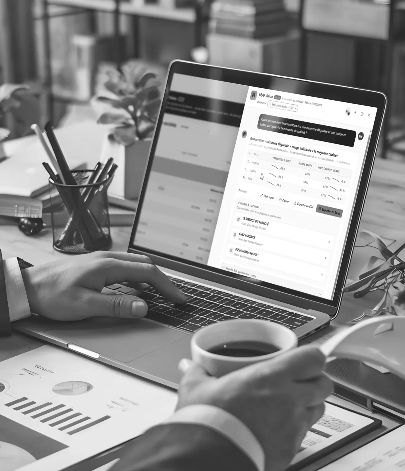 MyUVision l'assistant IA de MyUnisoft