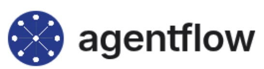 Logo agentflow - solution d'automatisation par agents IA