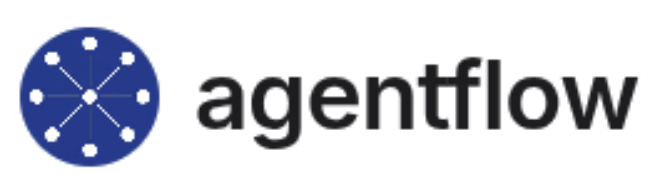 Logo agentflow - solution d'automatisation par agents IA