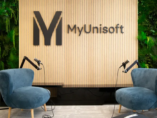 Setup podcast 1 MyUnisoft