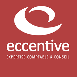 Logo du cabinet Eccentive, expertise comptable et conseil, utilisateur du logiciel comptable MyUnisoft